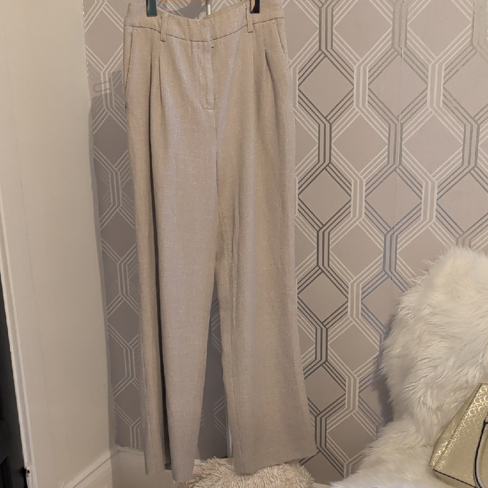 House of Harlow 1960 Cream Women's Trousers